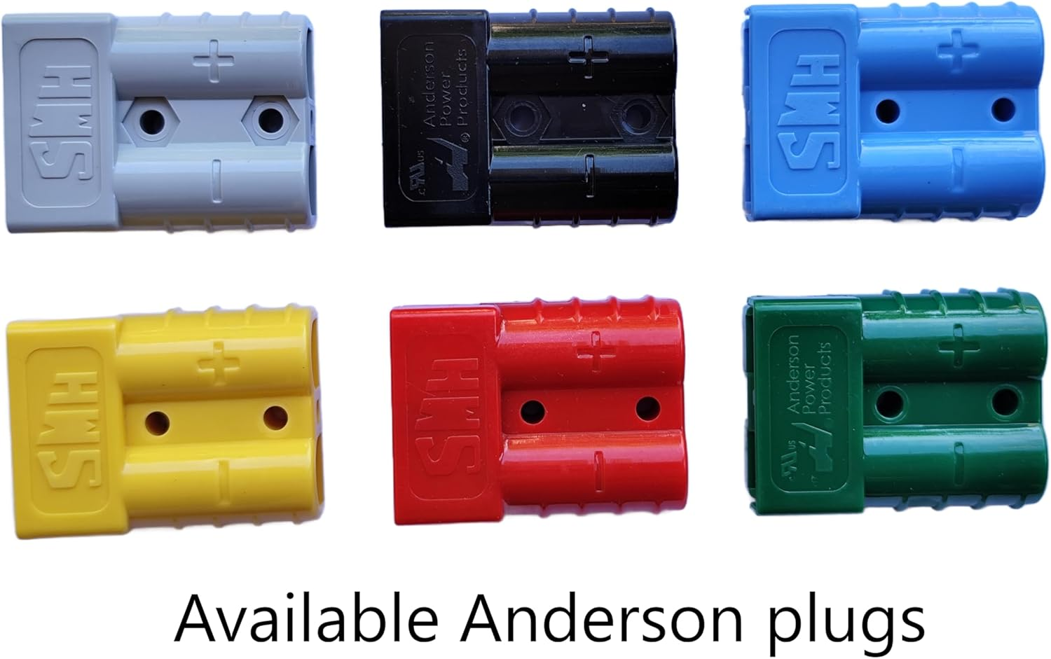 Customized Cable 50A Anderson Plug to Ring Terminal with Inline Balde Fuse(Wire 6Mm^2, 1M) image number 2