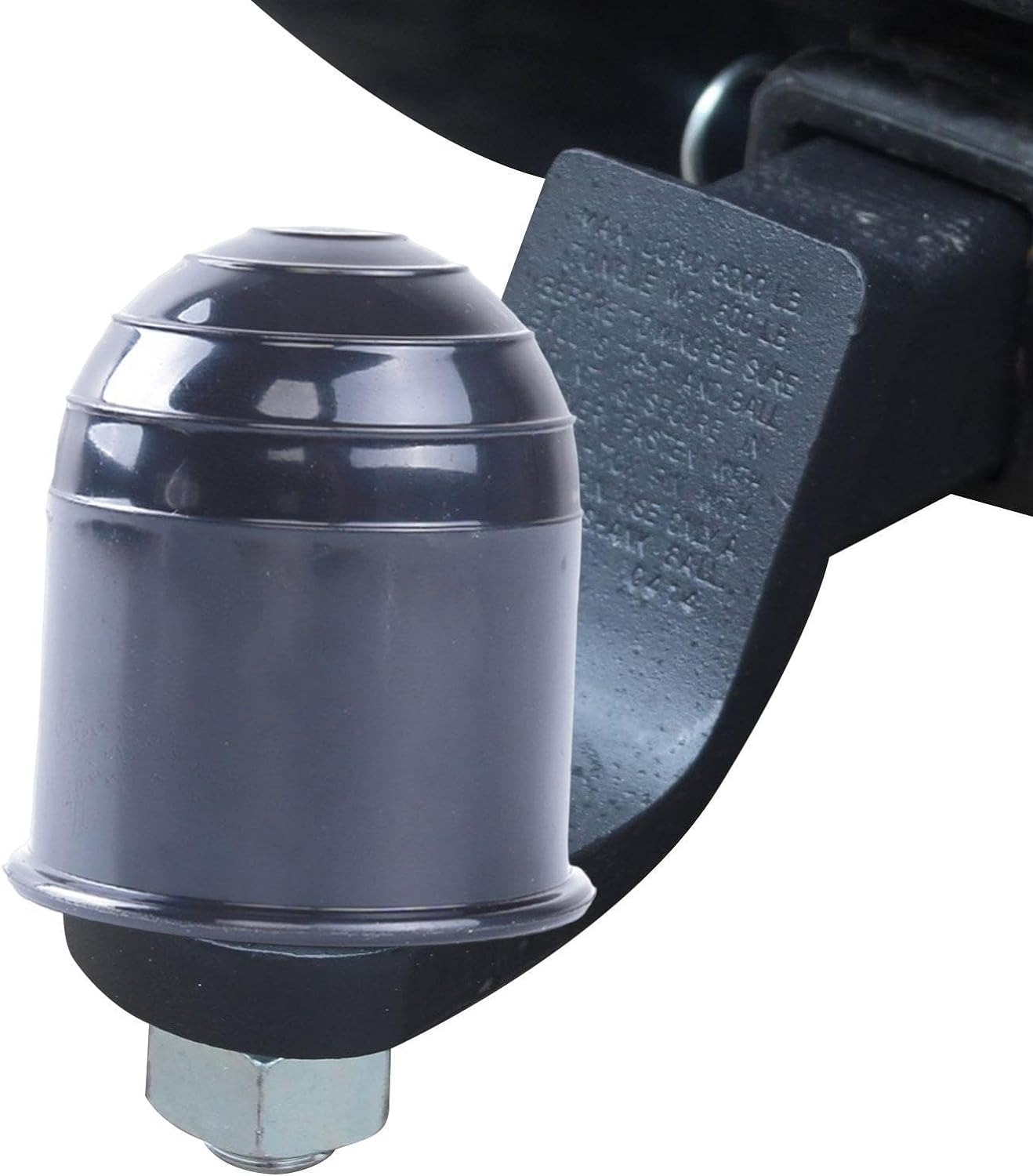 Tow Ball Cover Cap,Trailer Hitch Ball Cover,Hitch Caravans Trailer Towball Protector,Un Iversal Hitch Caravans Towball Protector Auto Tow Bar Ball Cover Cap for Car, Trailer, RV