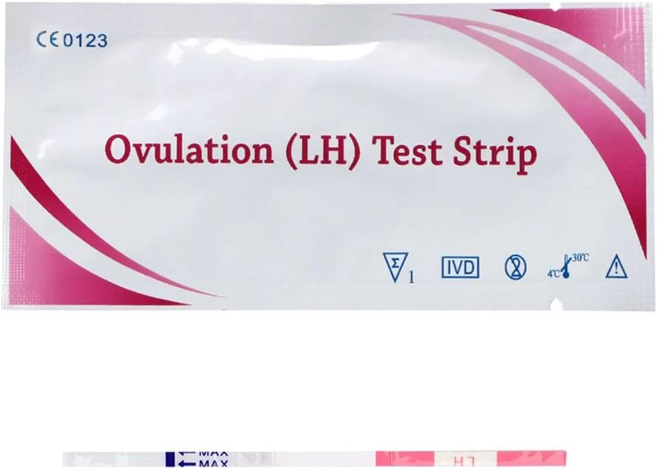 Ovulation Test Strips, 30 Count Ovulation Tracker​​ Predictor Kit for Women High Sensitivity Accurate Home Ovulation Test Strips with Fast Results image number 3