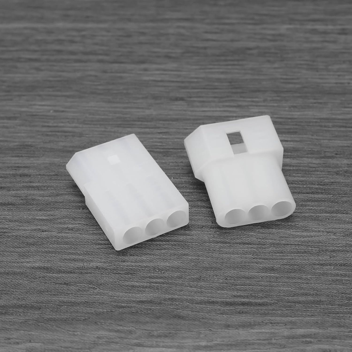 Emagtech 2Set 3-Pin Connector Set Male and Female Suitable for Indicator Switch or Tail Light Compatible with KTM EXC LC4 Compatible with Husaberg image number 1