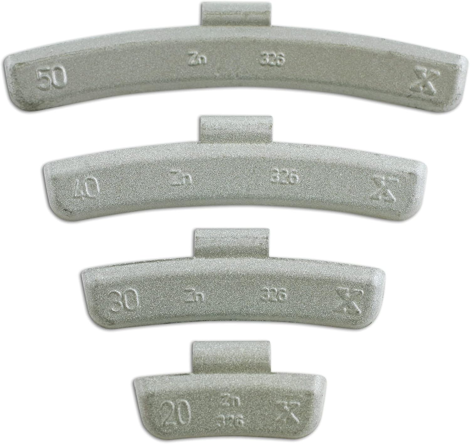 Connect 32858 30G Wheel Weights for Alloy Wheels (Box of 100)