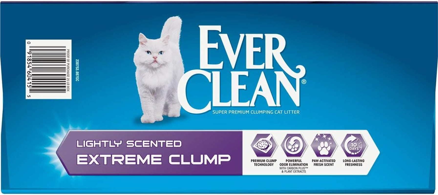 Lightly Scented Extreme Clump Cat Litter by Ever Clean image number 4
