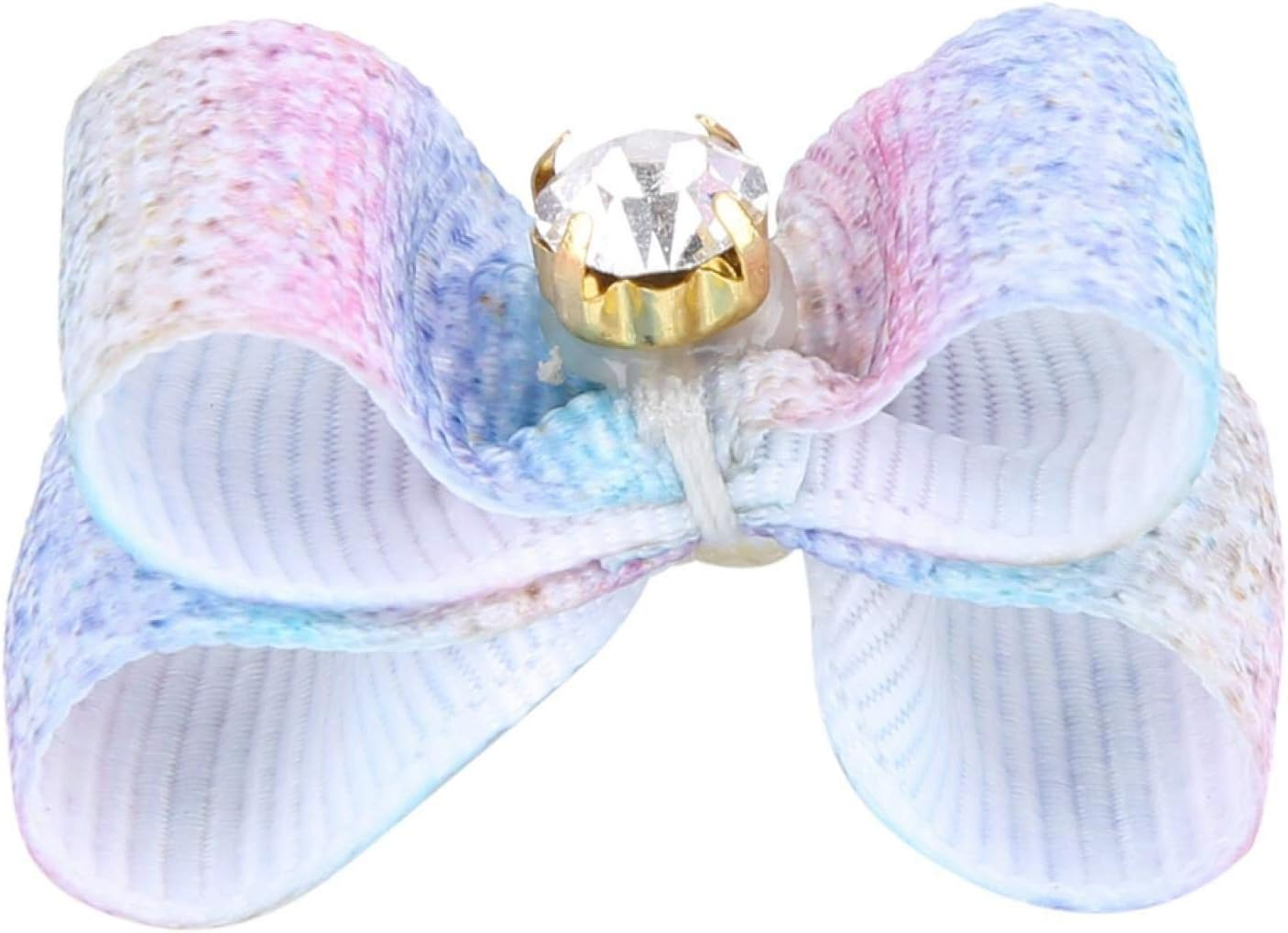 EVTSCAN Pet Hair Bows, 25 Pieces Gradient Ramp for Pets, Hair Bows, Grooming Accessories for Cats, Medium and Small Dogs, 1.2 X 0.8 X 0.8 Inch image number 5