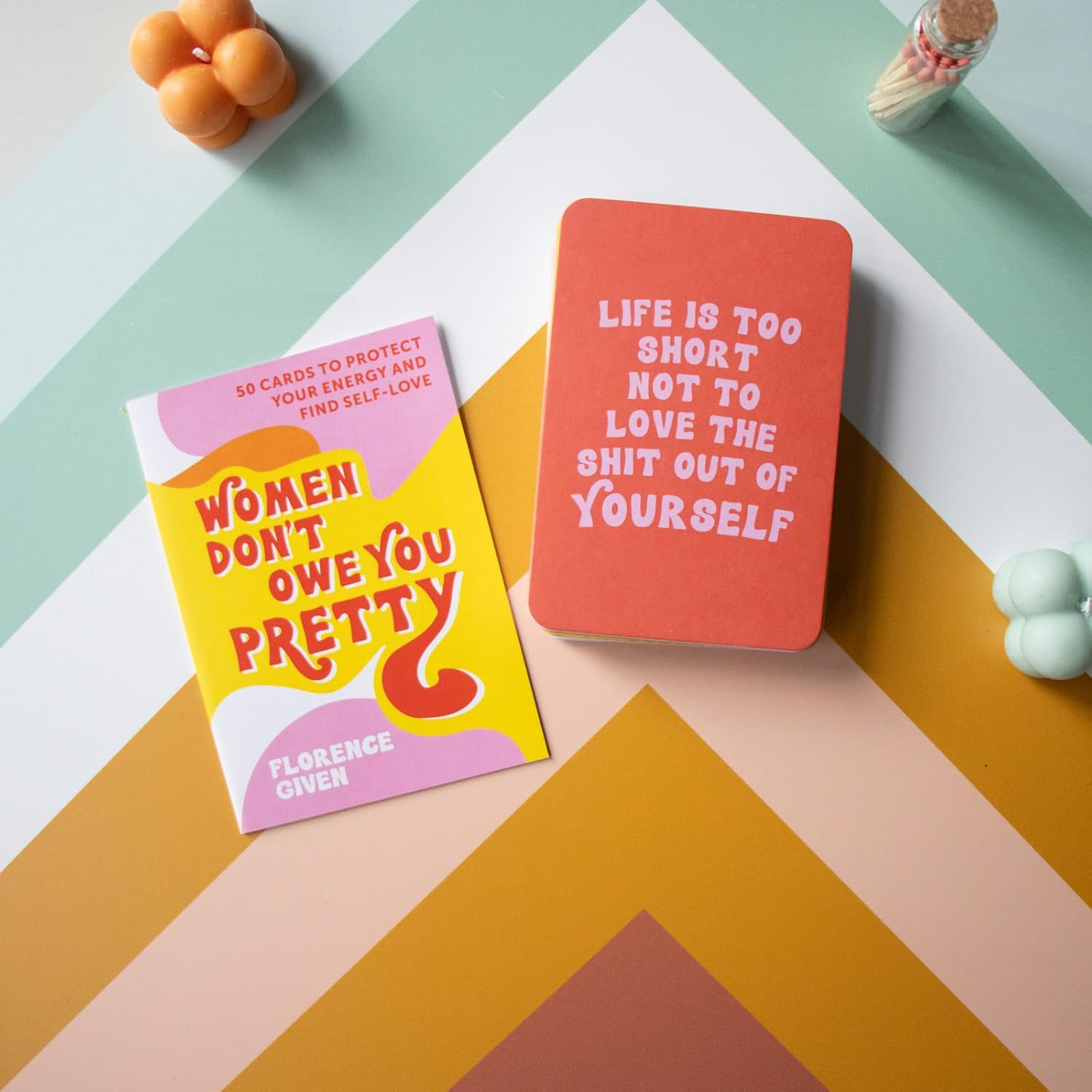 Women Don'T Owe You Pretty: 50 Cards to Protect Your Energy and Find Self-Love image number 6