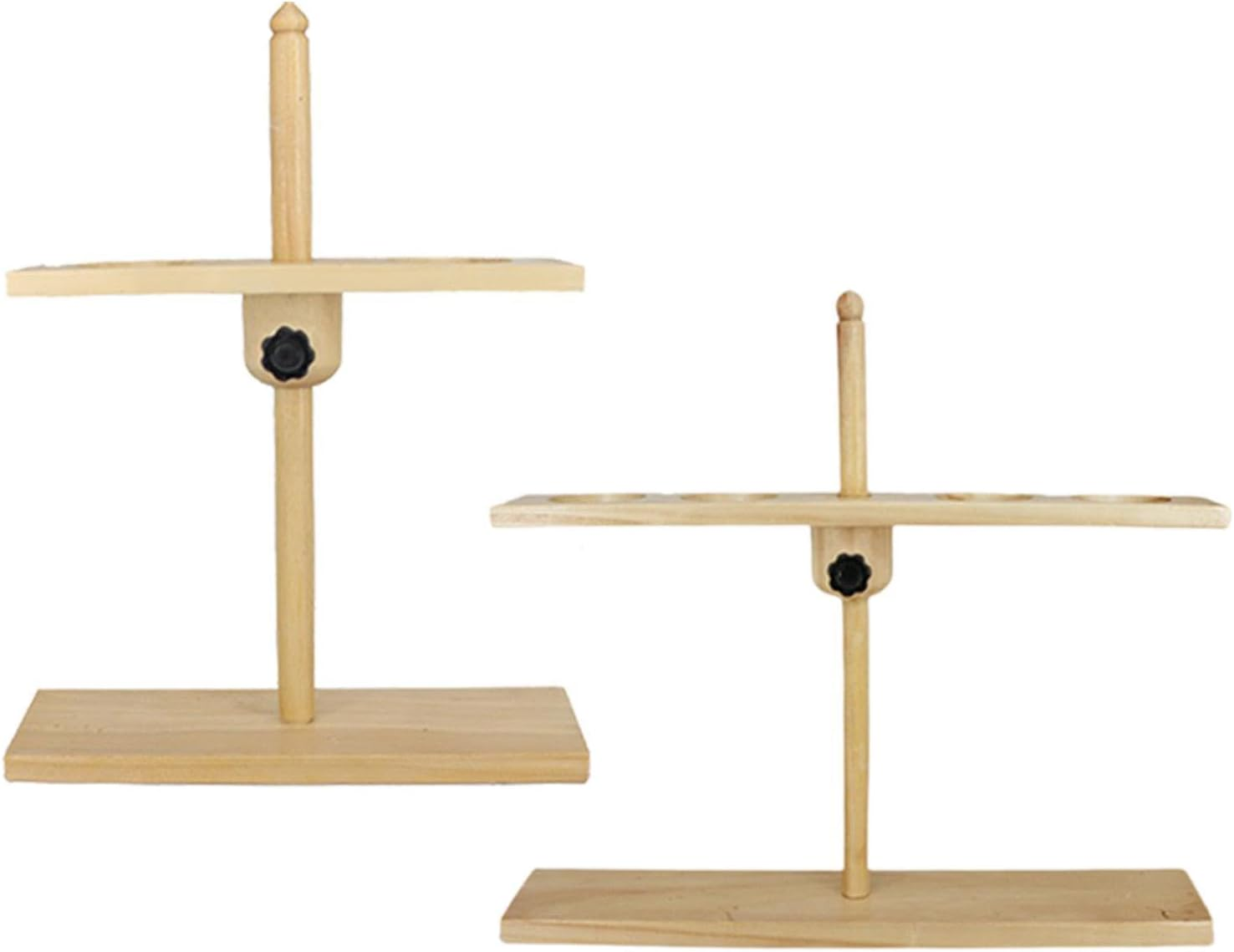 Eigell Funnel Holder Lab Tool with Base for Chemistry Applications, 2 Holes image number 4