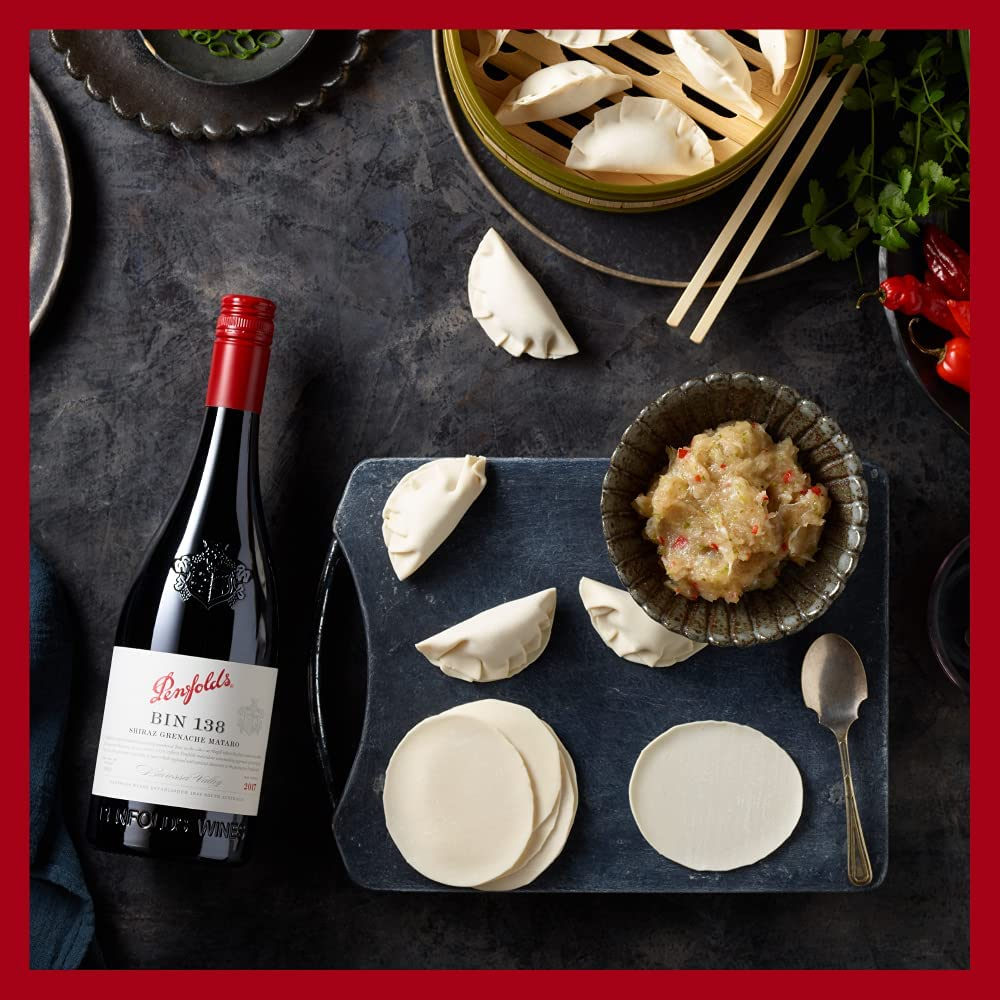 Penfolds 2021 Bin 138 Barossa Valley Grenache Shiraz Mataro Wine 750 Ml image number 4