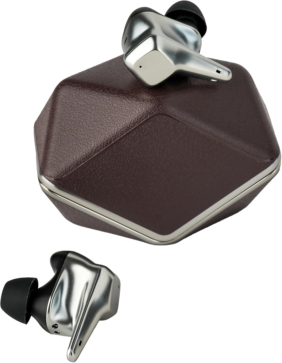 HIFIMAN SVANAR Wireless Bluetooth Headphones with Noise Cancellation, Hymalaya DAC, Topological Driver, IPX5 Water and Sweat Proof, Brown