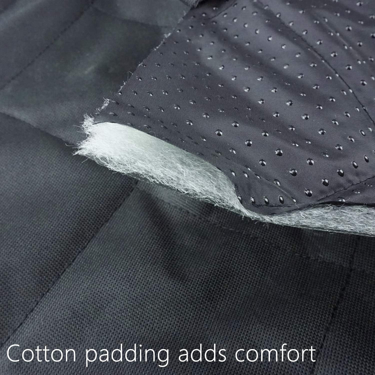 NOBER Pet Cargo Liner Cover for Dogs SUV Cars Waterproof Non Slip Universal Fit with Bumper Flap Extra Large