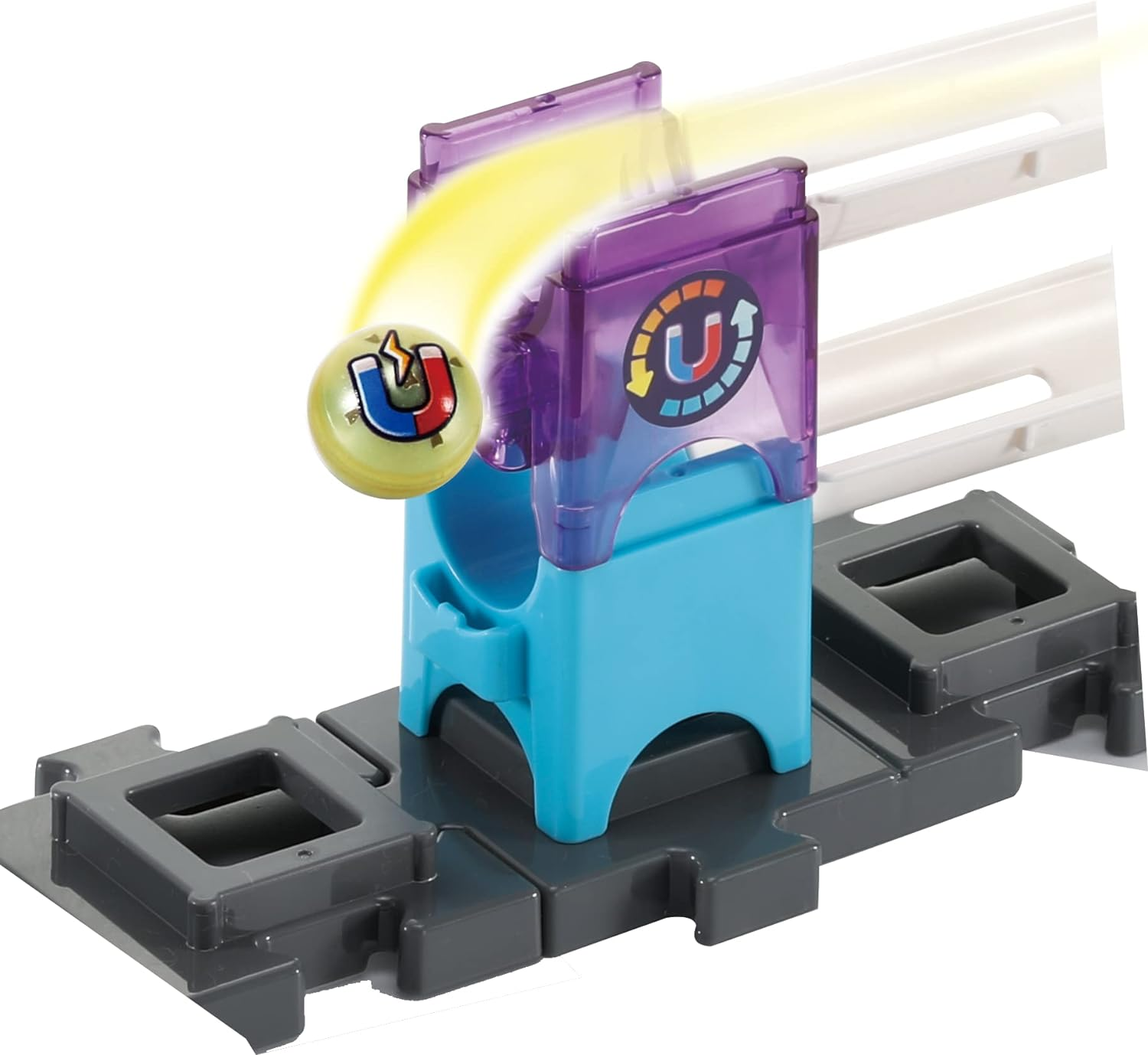 Vtech Marble Rush Magnetic Magic - Marble Runs, Marble Rush - 559803 - Multicolour image number 3