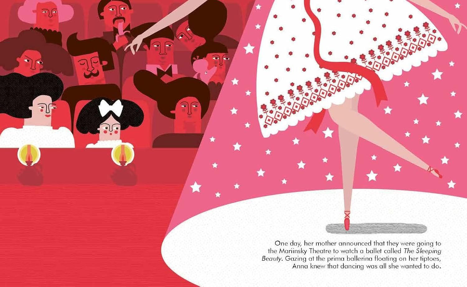 Anna Pavlova (Little People, Big Dreams): Volume 91 image number 3