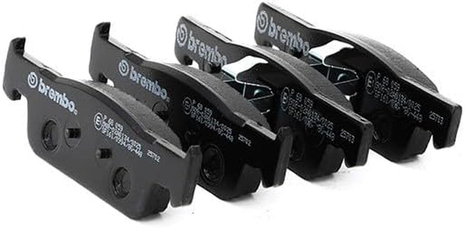 Brembo P68059 Front Disc Brake Pad, Set of 4 image number 2