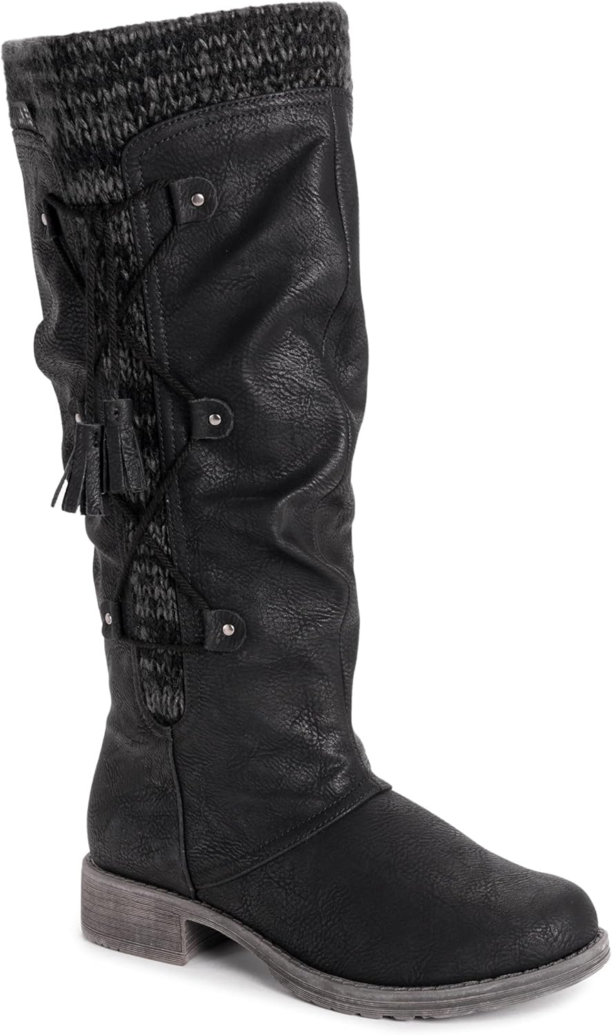 MUK LUKS Women'S Lukees Bianca Beverly Boots Fashion