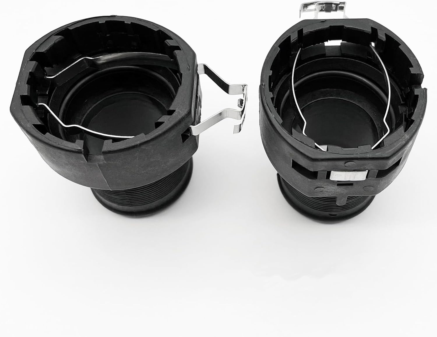 Maficrep 2Pcs Lower Radiator Hose Connector 254853J000 for Hyun-Dai Tucson KIA Sportage Optima 2011-2018 image number 2