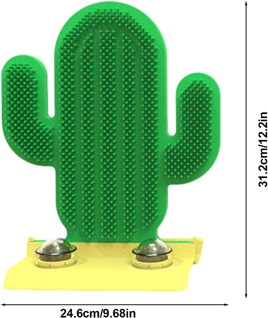 Cat Self Groomer, Pet Grooming Massage Cat Brush, Comfortable Cat Rubbing Post, Comfortable Corner Scratching Comb, Suitable for Short and Long Hair Cats, Lndoor Cats Brush Toys/115 image number 2