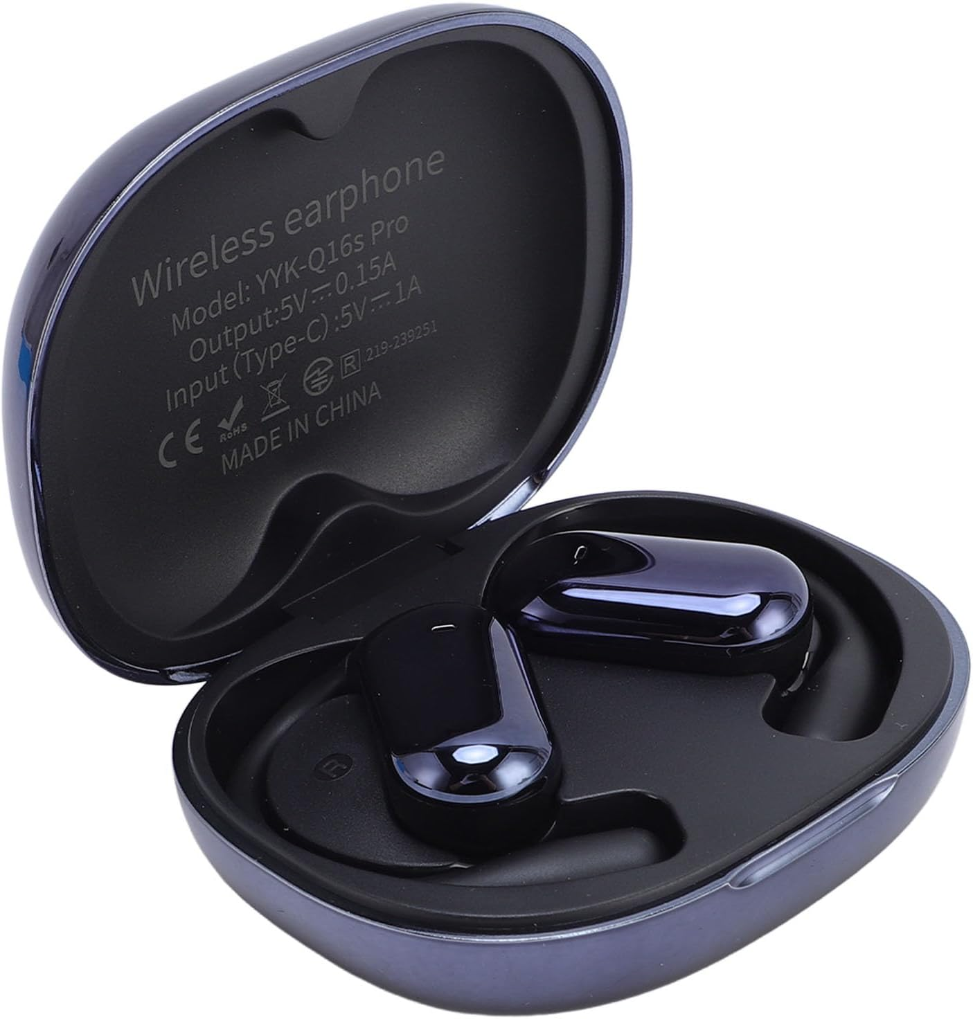 Oreilet AI Translator Earbuds, 80 Languages Real Time Lightweight Translation Ear Hook Headphone with Silent Mode, Bone Conduction Noise Cancelling Translation Earphones Q16S PRO