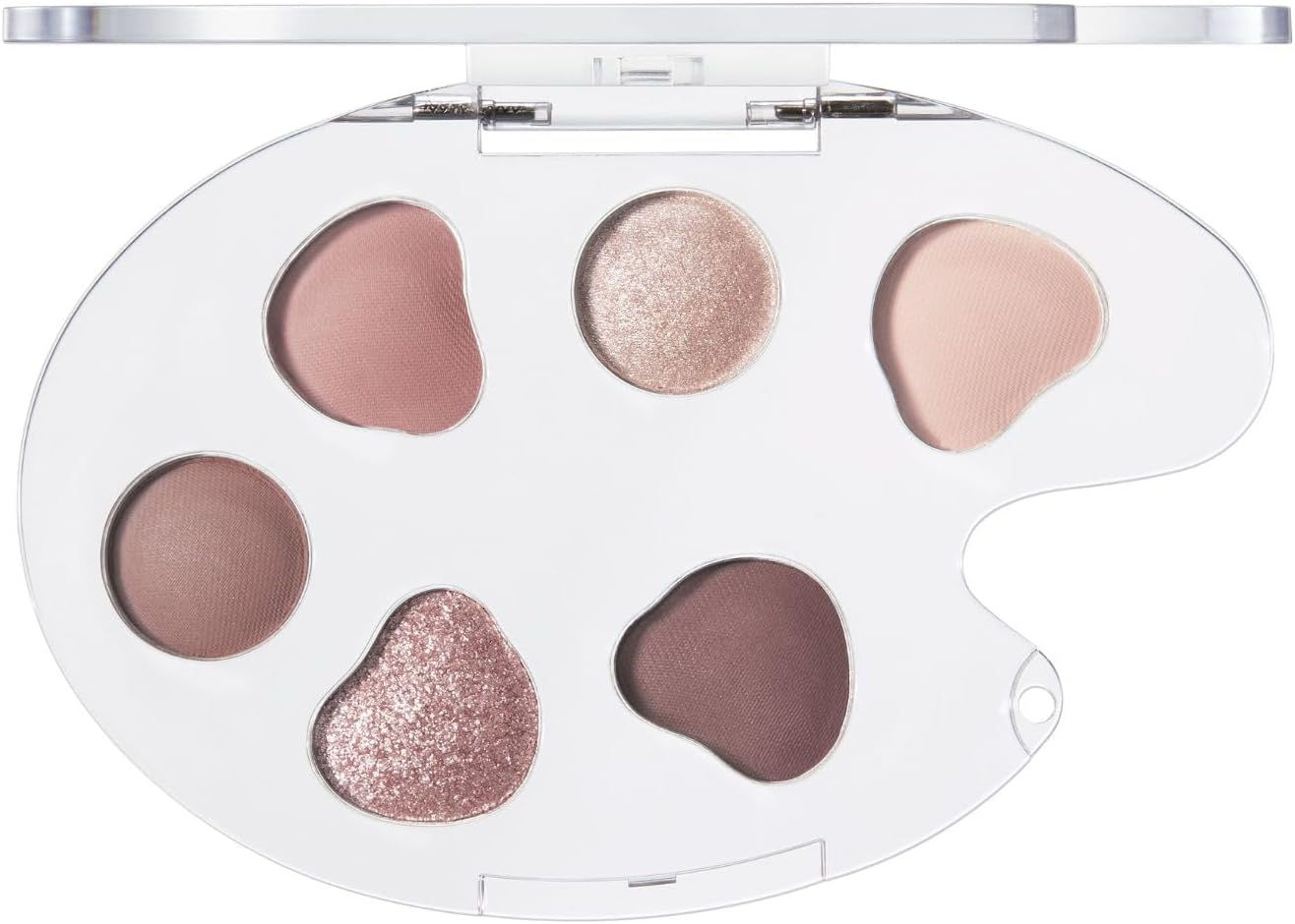 BBIA Last Eye Palette Ornament Edition - Eyeshadow & Lip & Cheek Blush Multi-Use Palette Various Texture Glitter Creamy Velvety Matte Long Lasting Daily Korean Face Makeup K-Beauty (02 WISH LIST, Pack of 1)