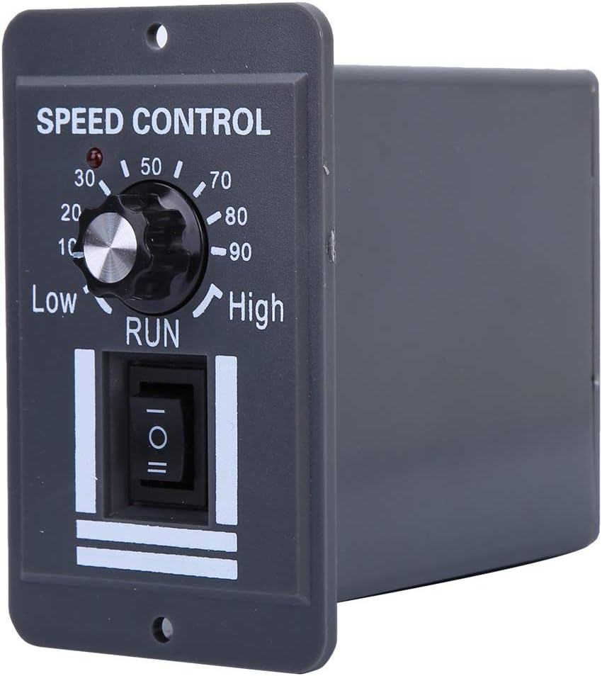 SOULONG Brush Motor Speed ​​Controller DC 12-60V 40A PWM Electric Motor Speed ​​Controller Forward/Reverse DC CW CCW Reversible Switch image number 3