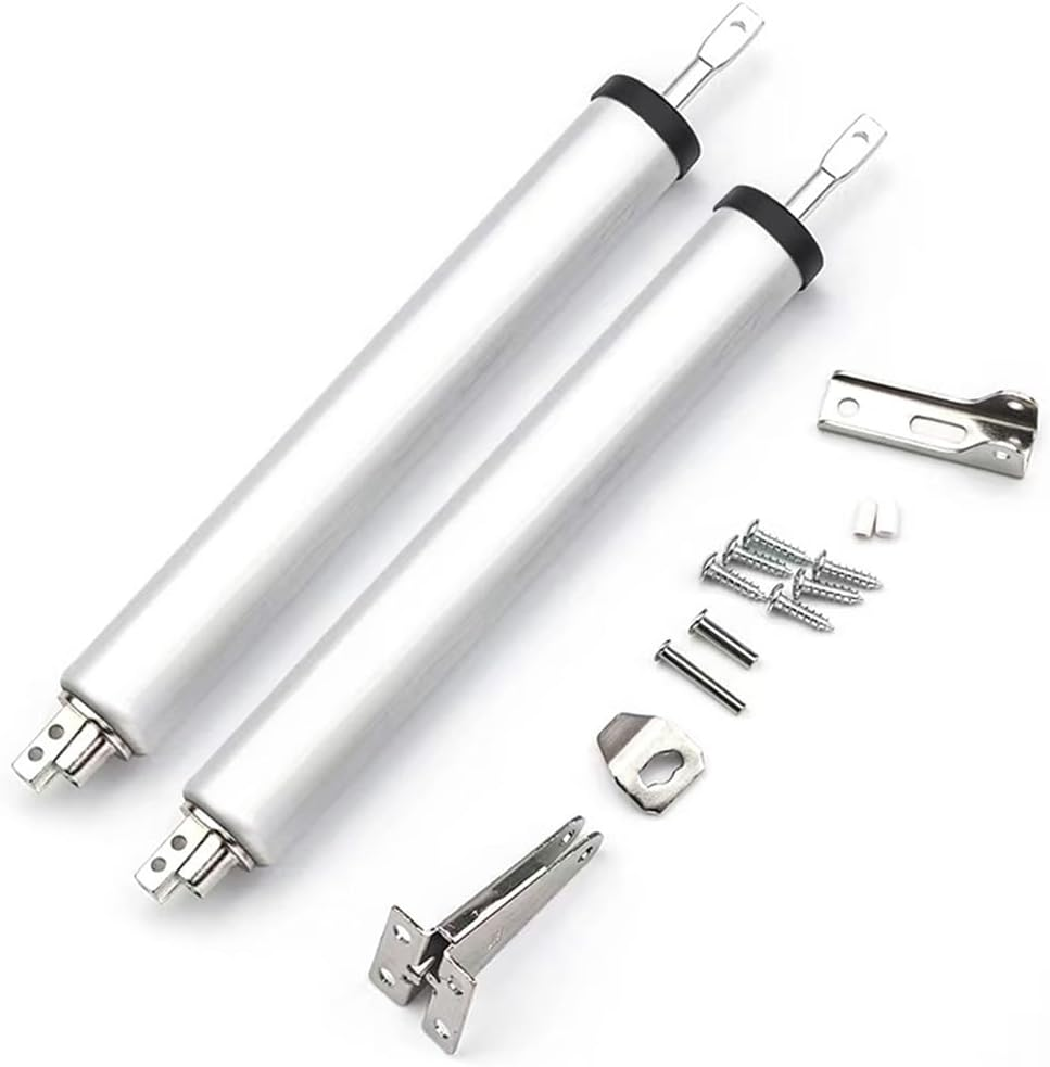 TOMVAES 2PCS Door Closer System,Screen, & Security Doors with Bracket & Clevis Parts for (Medium and Heavy Weight) Storm New Doors or Replacement for Previous Units image number 6