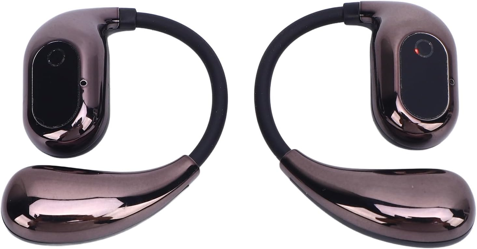 Jectse Language Translator Earbuds 144 Languages Simultaneous Translation Device for Business Travel XG99 (Black) image number 2