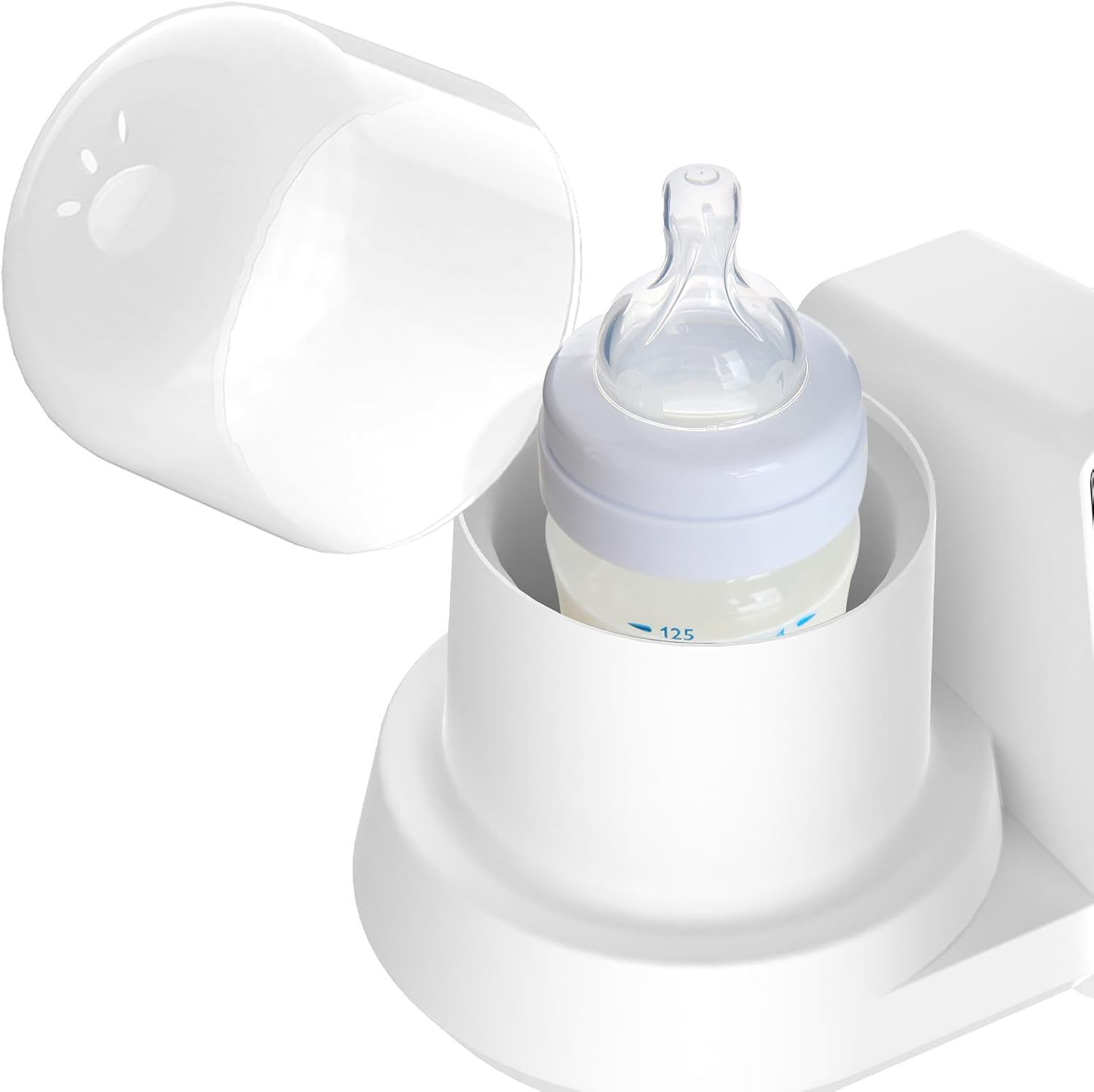 Baby Bottle Warmer, 8-In-1 Portable Instant Baby Milk Warmer with 24H Keep Warm, with Thaw, Sterili-Zing, Heat Baby Food Jars for Breastmilk, Formula, Tea, Coffee image number 5