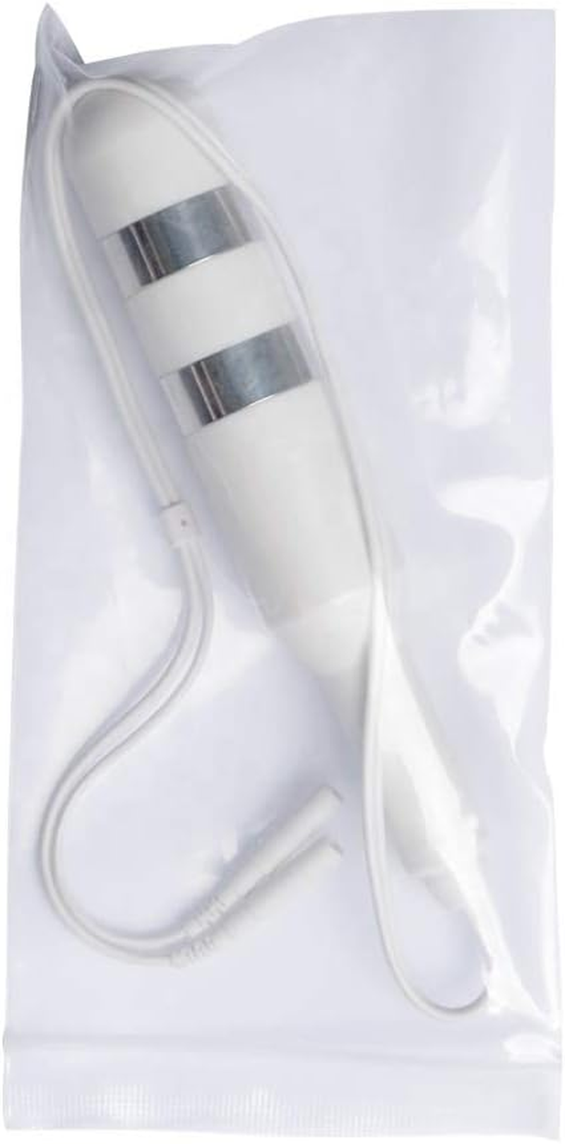 Caremax Vaginal Medical Electrode Probe for Pelvic Floor Electrical Muscle Stimulation Strengthening Incontinence Relief Training Kegel Exercise Bladder Control 2Mm Pigtail Women Men image number 2