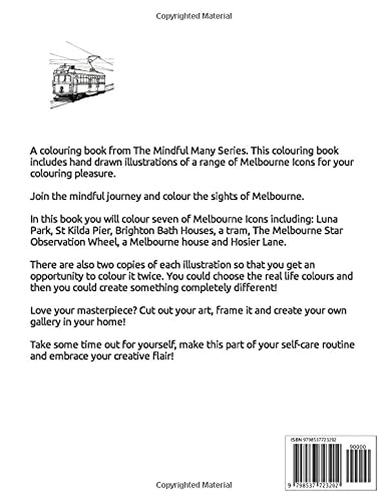 The Icons of Melbourne: a Colouring Book for Everyone