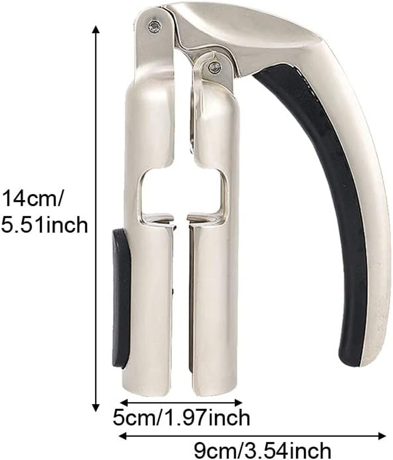 Hakuna Champagne Bottle Opener - Zinc Alloy Sparkling Wine Cork Puller - Bar Jar Cork Puller - Champagne Corkscrew -Kitchen Sparkling Wine Bottle Opener - Best Gift Accessories image number 5