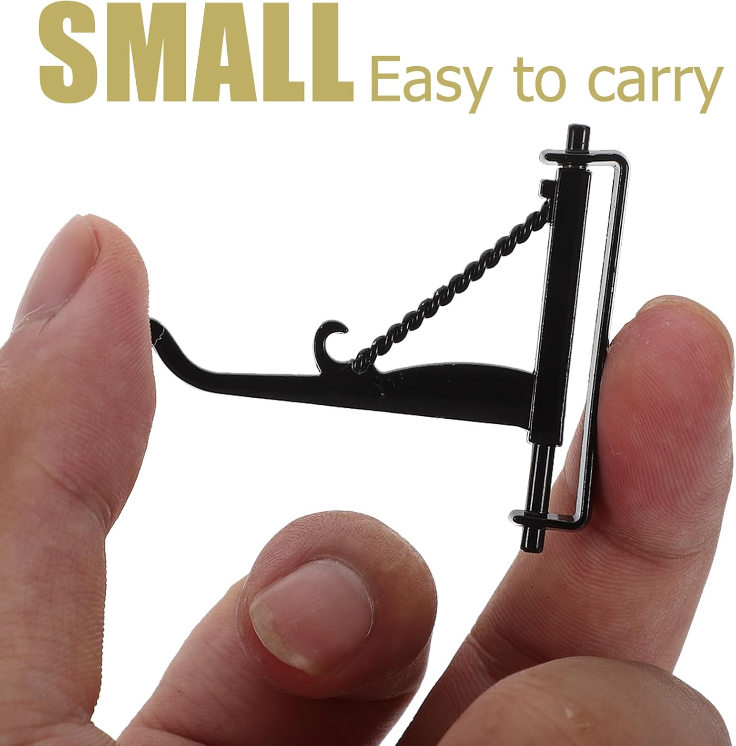 2Pcs Miniature Plant Hangers Decorative Hooks for Tiny House for Christmas Lights and Micro Gardens Reliable Miniature Brackets for Crafts and Outdoor Scenes