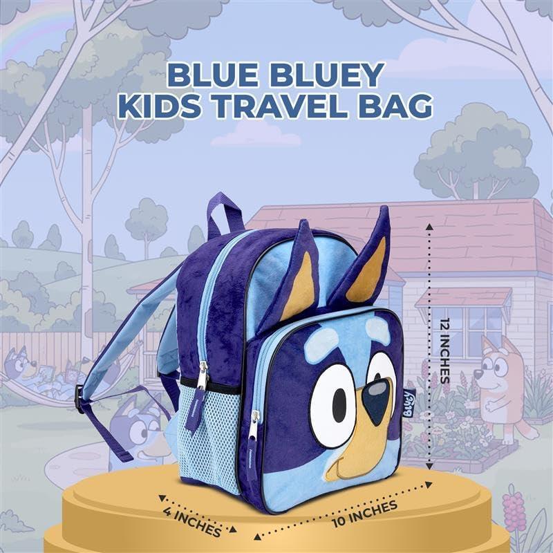 AI ACCESSORY INNOVATIONS Boys & Girls 12&rdquo; Mini Backpack, School Bag for Pre-School & Kindergarten, Features Front Pocket image number 4