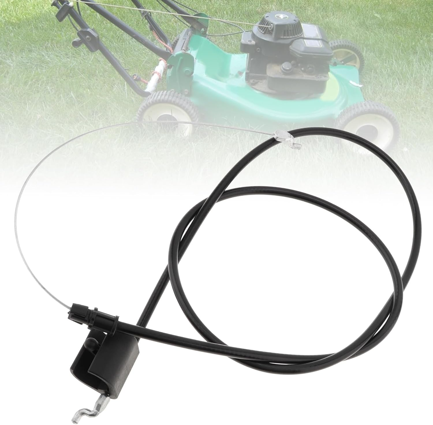 Windance 946-1130 746-1130 Lawn Mower Engine Zone Control Cable Fit for Mtd/Cub Cadet/Troy Bilt, 746-04661A 946-04661A Stop Cable image number 1