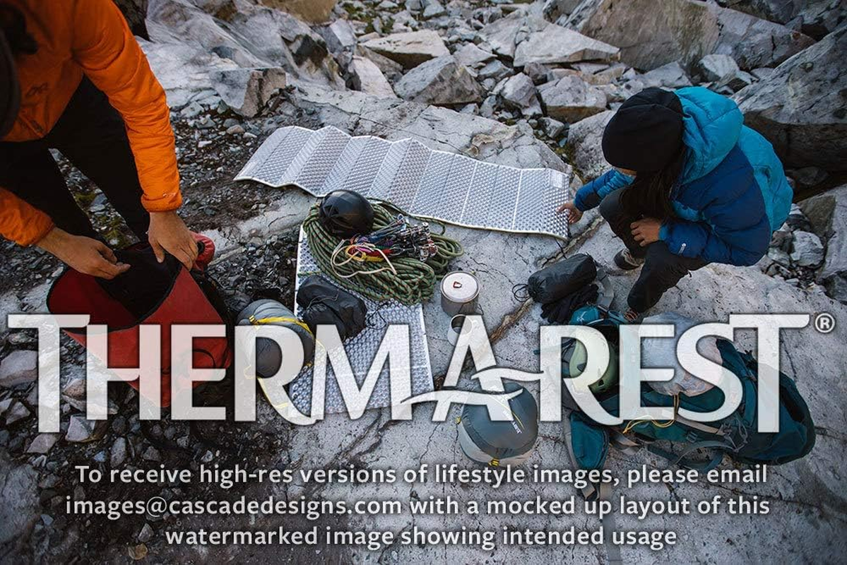 Thermarest Z Light Sol Outdoor Mattress for Camping, Outdoor Use image number 4