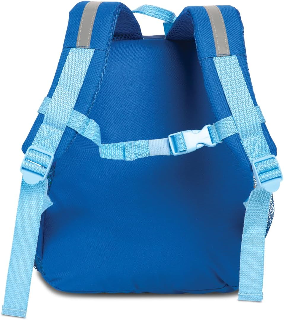 Paw Patrol Backpack with Chase, Marshall and Skye Boys Girls from 3-6 Years, Nursery and Nursery Bag with Chest Strap - 31 Cm X 25 Cm X 10 Cm 8L Fabrizio