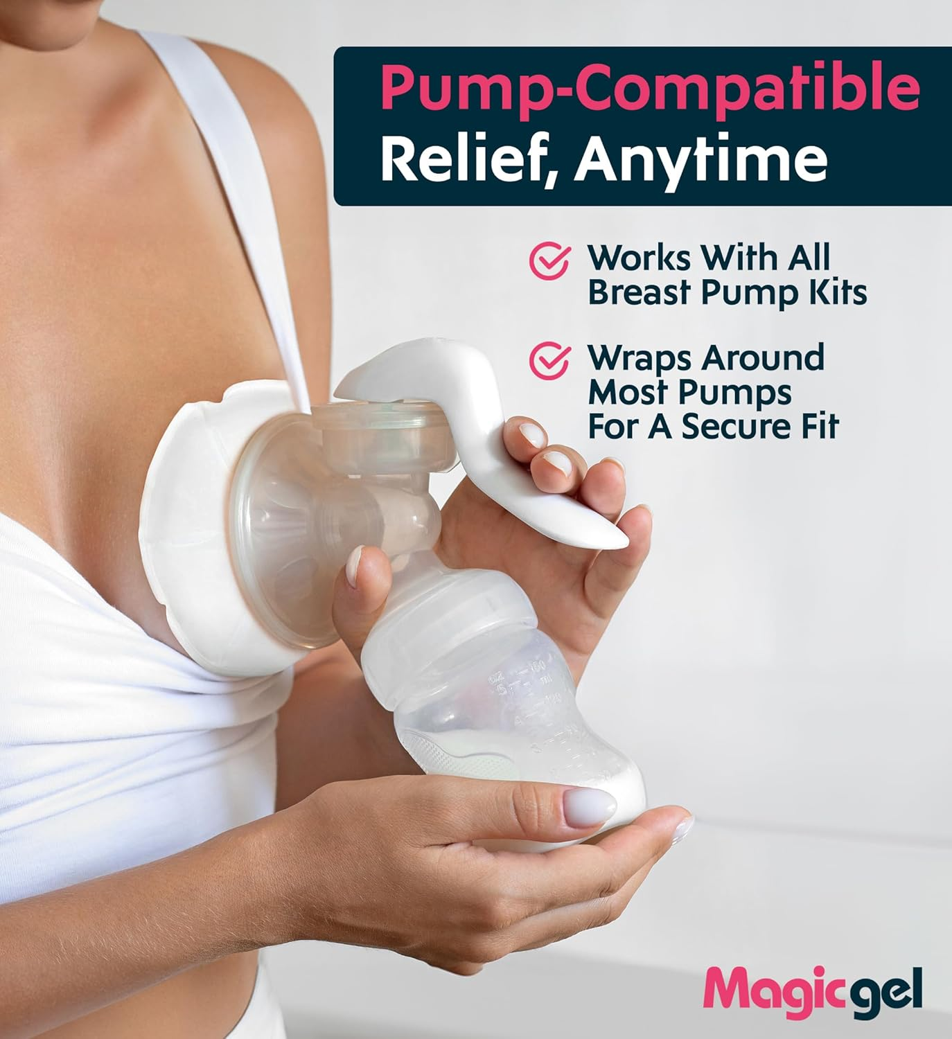 Magic Gel Breast Ice Packs - Hot and Cold Therapy ... image number 6