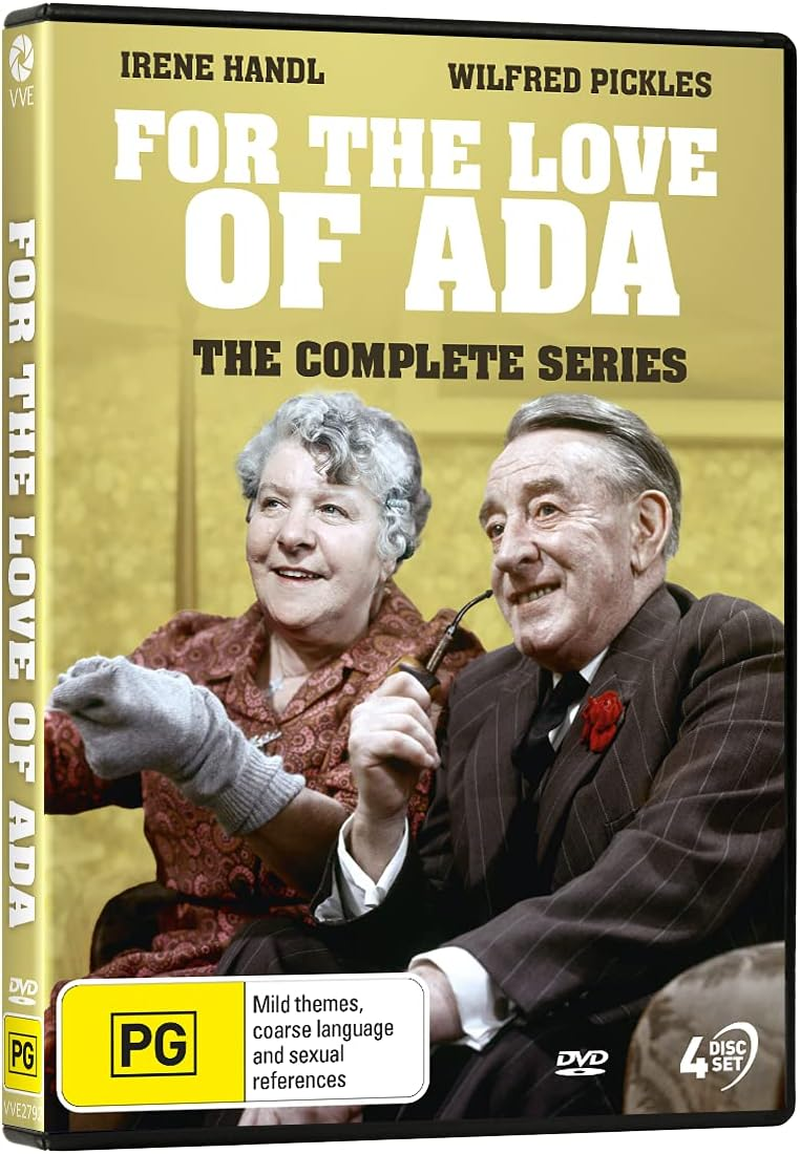 For the Love of Ada - the Complete Series (DVD)