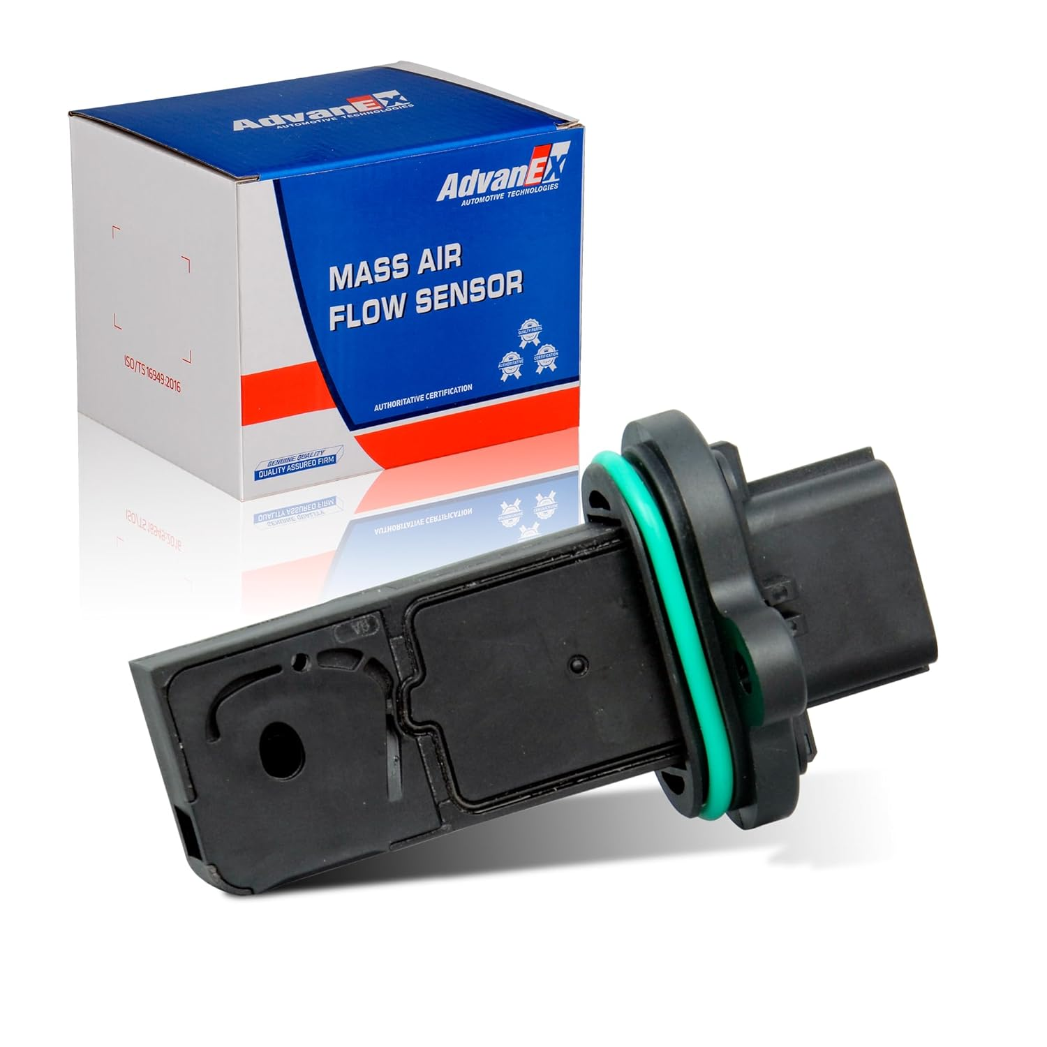 Advanex Mass Air Flow Sensor Meter MAF Compatible with Chevrolet Cruze 1.4L 1.6L 1.8L Sonic 1.4L 1.8L Trax 1.4L Cruze Limited 1.4L 1.8L & Buick Encore 1.4L Verano 2.0L 2.4L Replace OE 0280218419 Only image number 6