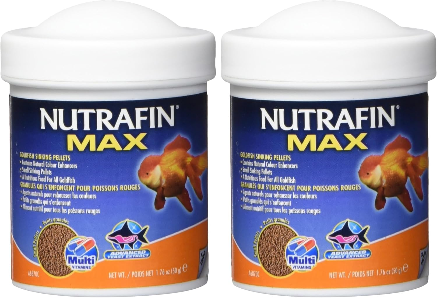 Nutrafin Small Goldfish Sinking Pellets, image number 2