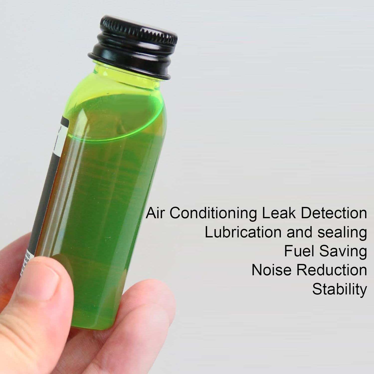 HVAC Leak Detector | Air Conditioner Detection Fluorescent - Portable Air Conditioner Leak Detector Fluorescent Concentrate Agent for Home, Automotive, RV, Basement image number 3