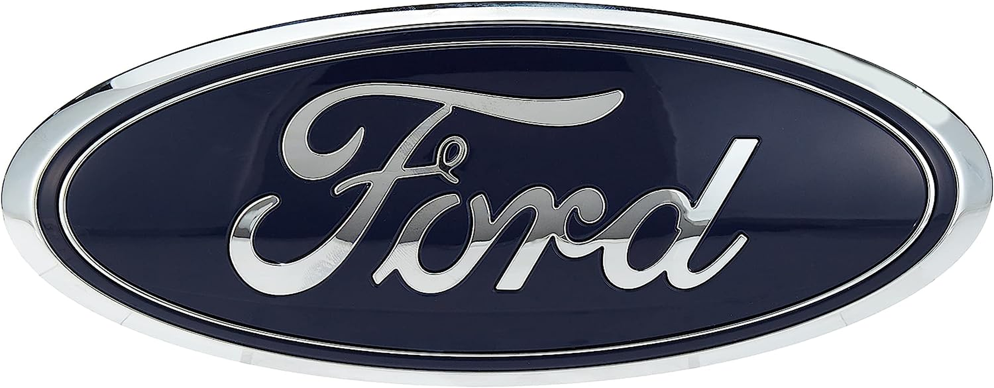 Ford AA8Z-9942528-A Nameplate Dark Blue, 9 X 3.5 INCHES image number 5