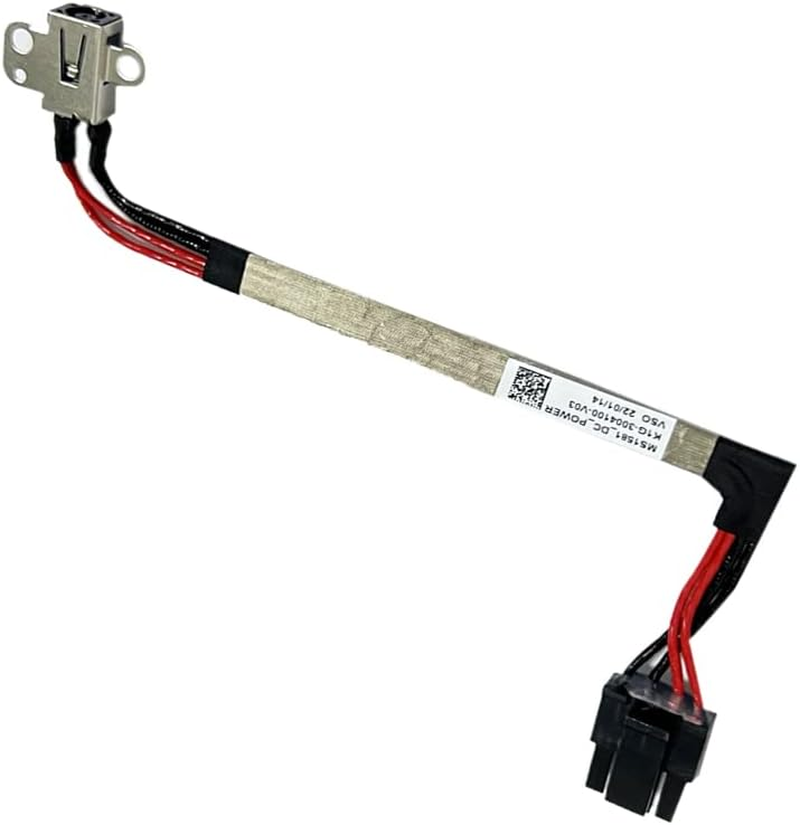 Zahara Laptop DC in Power Jack Cable Wire for MSI Katana GL66 MS-1581 GF66 11UE 11UG Sword 15 A11UE 15 A11UG Crosshair 15 A11UEK Sword 15 A12UC-295US MS-1584 K1G-3004100-X03 K1G-3004100-H39 image number 6