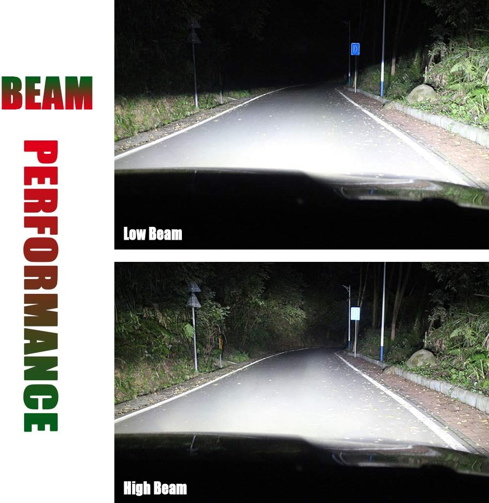 Sinoparcel D1S HID Bulb,6000K 35W, Replacement High Low Beam Headlights Xenon Bulb - Pack of 2 image number 3