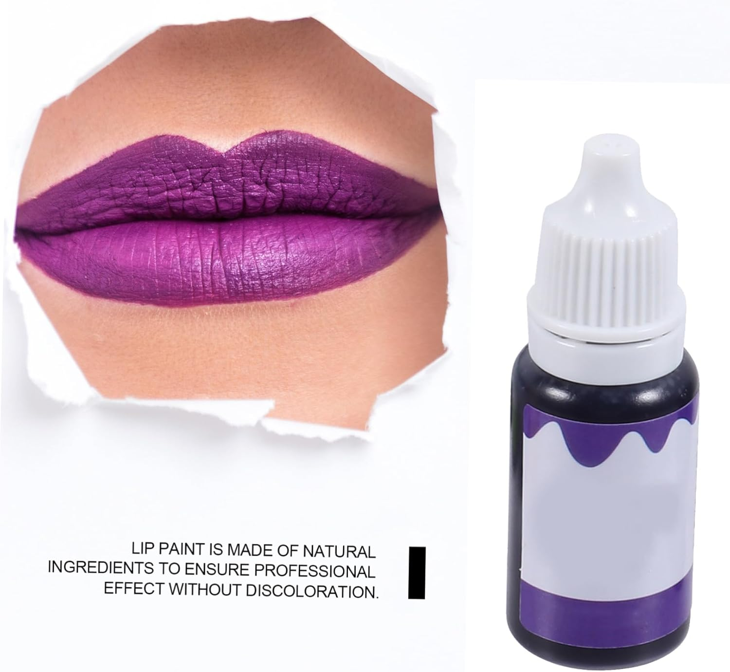 TOVINANNA 12Pcs Lipstick Pigment and Lip Gloss Liquid Set, Pure Plant-Based Cosmetic Pigments, Cool Green Tones #13-24 for Diy Lip Makeup Supplies