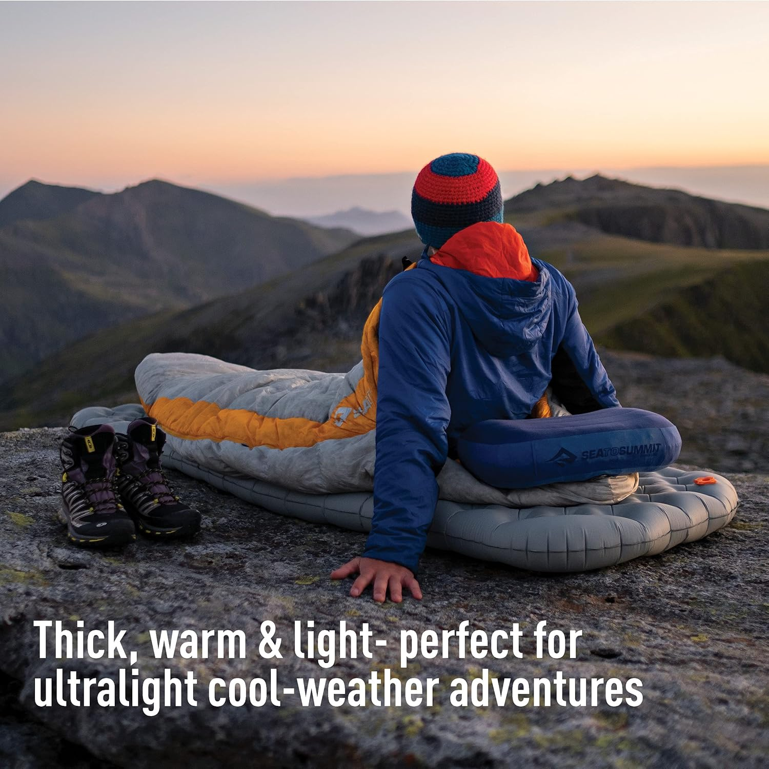 Sea to Summit Ether Light XT Insulated ASC Sleeping Mat, Pewter, Large image number 4