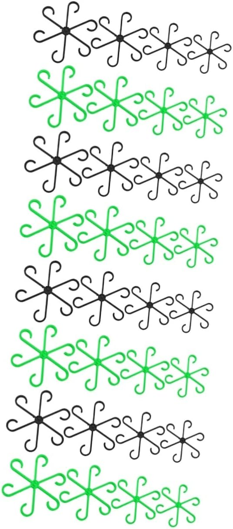 BESPORTBLE 16Pcs Flower Stems Fixed Holders for Bonsai and Plant Supports for Flowerpot Stems Holder Plant