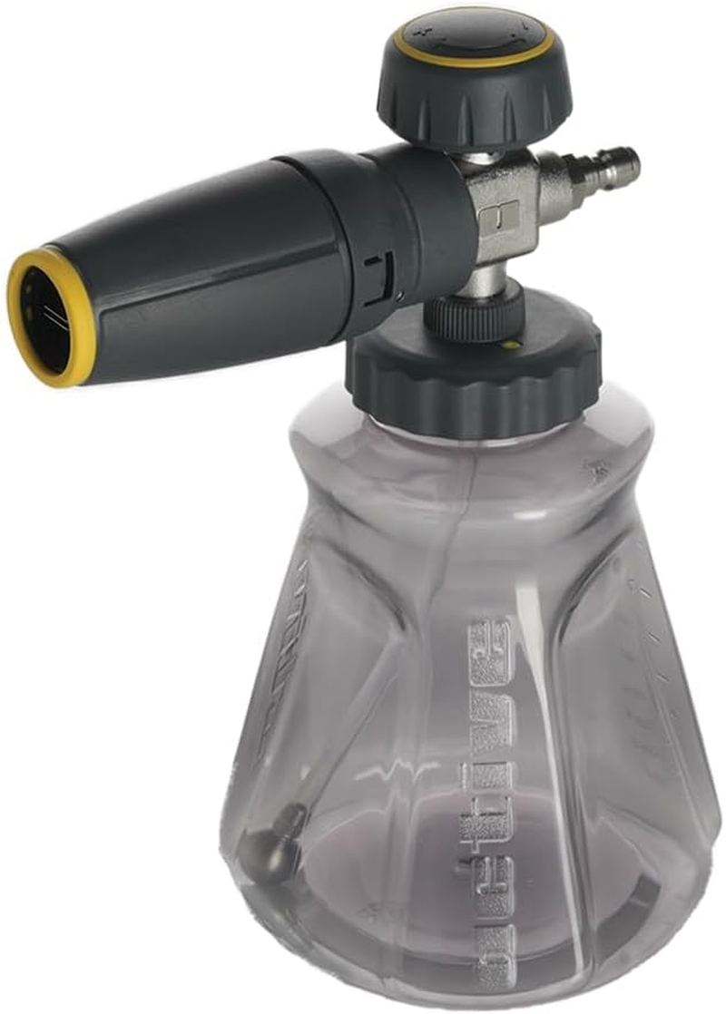 Active Premium Foam Cannon for Pressure Washers, 1000Ml Car Wash Snow Foam Gun for Thick Foam Spray, Advanced Durability with Max 4000 PSI & 4 GPM with 140F Temperature Resistance (JH60) image number 2