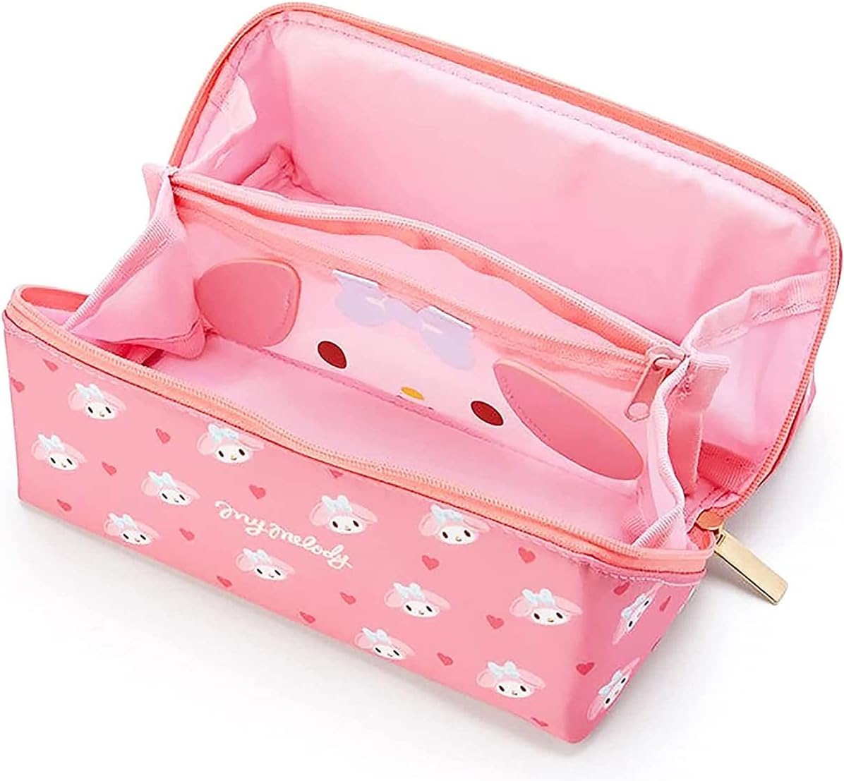 Cartoon Character Pencil Case Pencil Pouch Bag with Zipper Pen Holder Suitable for Student Business and Home Work Office (Me)