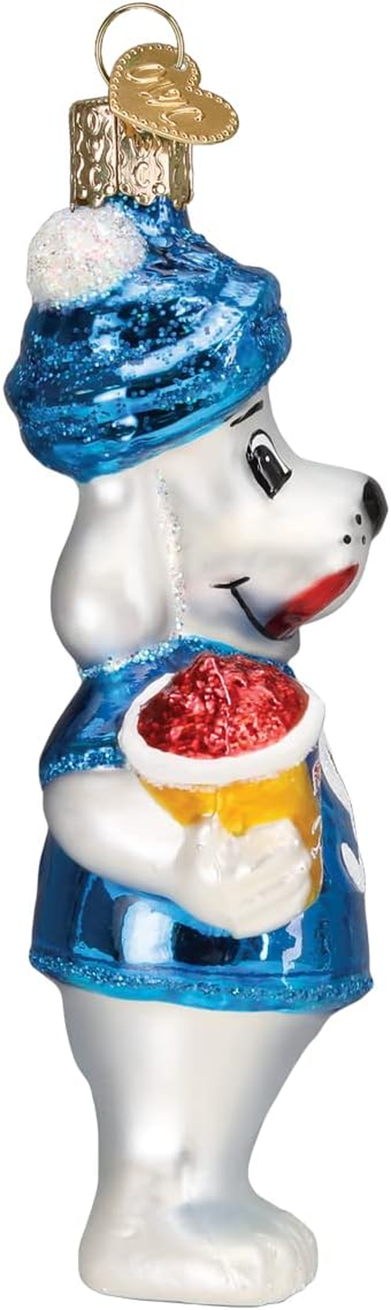 Old World Christmas Slush Puppie Glass Blown Ornament for Christmas Tree image number 4