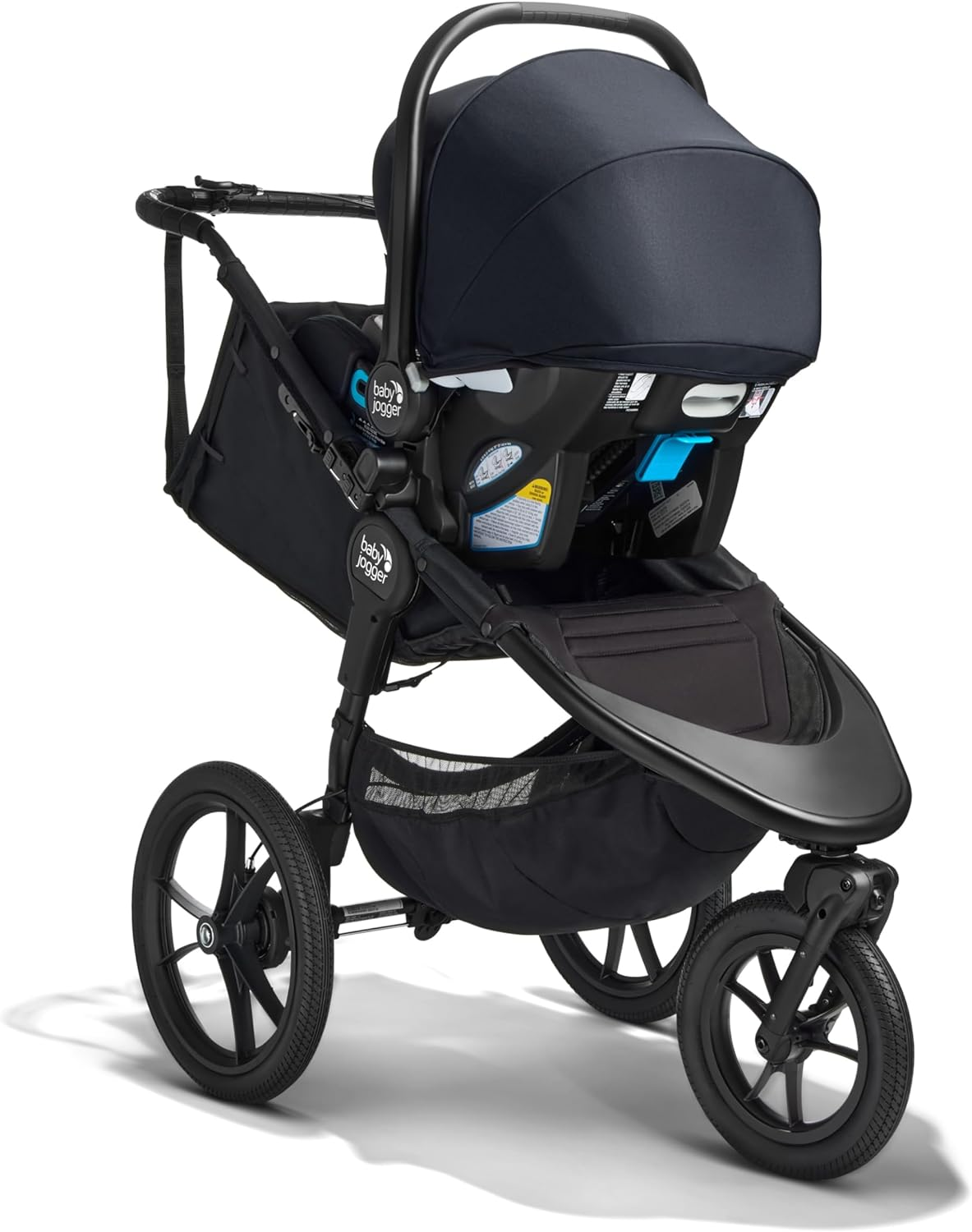 Baby Jogger Universal City Go Car Seat Adapter, Black image number 4