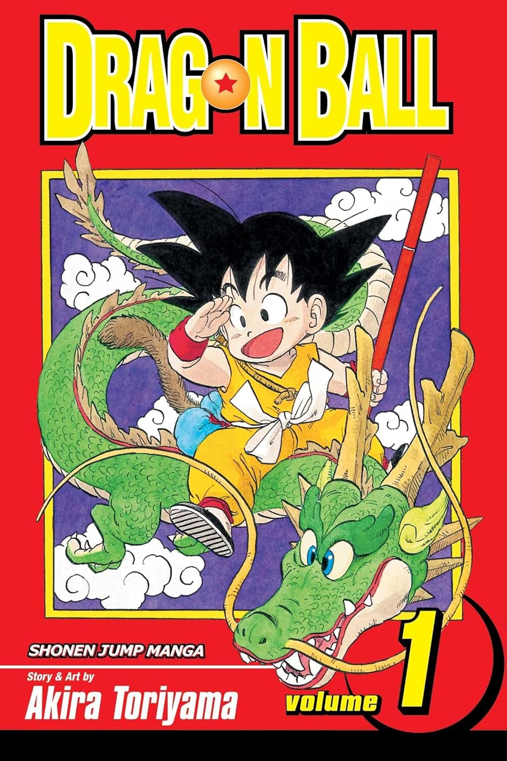 Dragon Ball, Vol. 1 (Volume 1): the Monkey King