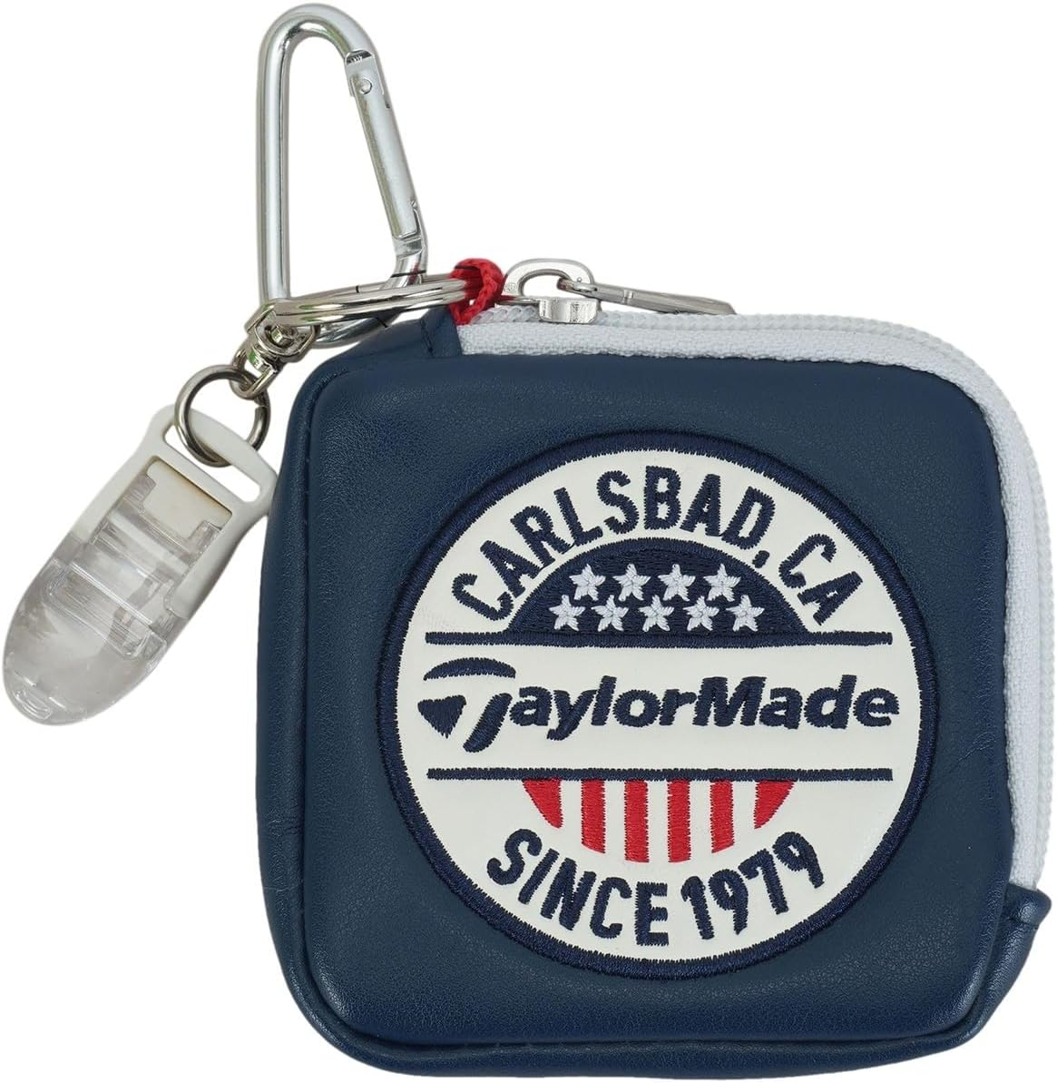 Taylormade Pouch & Holder Black Unisex Pouch 25SS