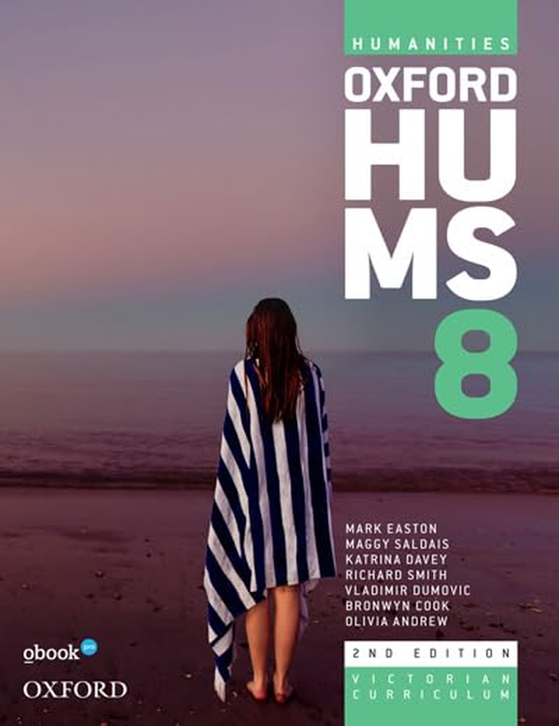 Oxford Humanities 8 Student Book+Obook Pro: Victorian Curriculum